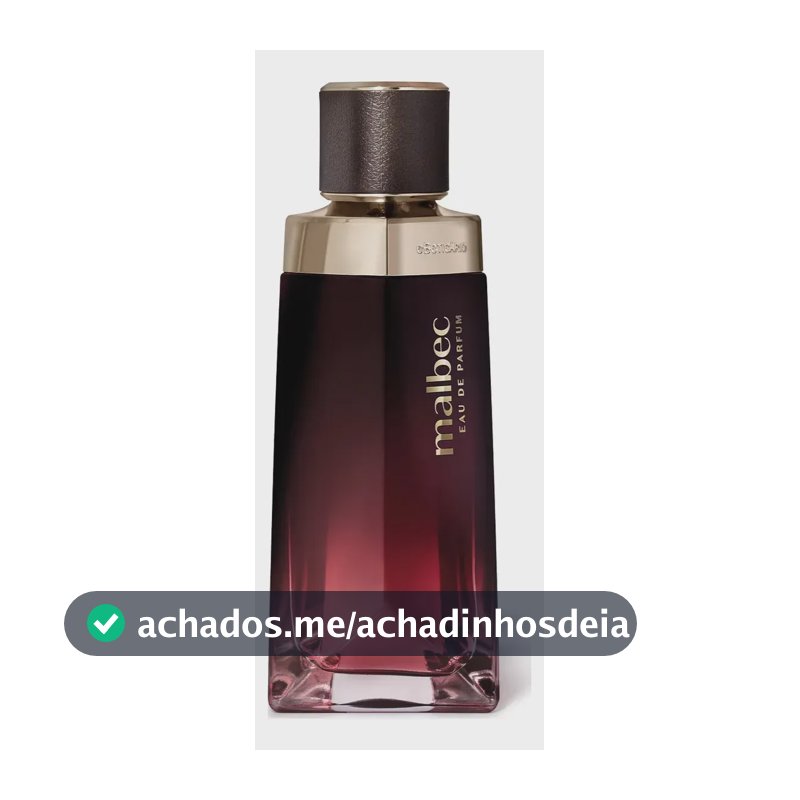 Malbec Eau De Parfum O Boticário 90ml