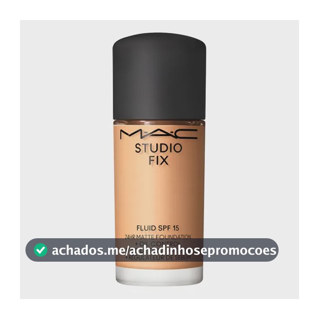 Mini Base Líquida Mac Soft Matte Studio Fix Fps15 - 15ml Nc20