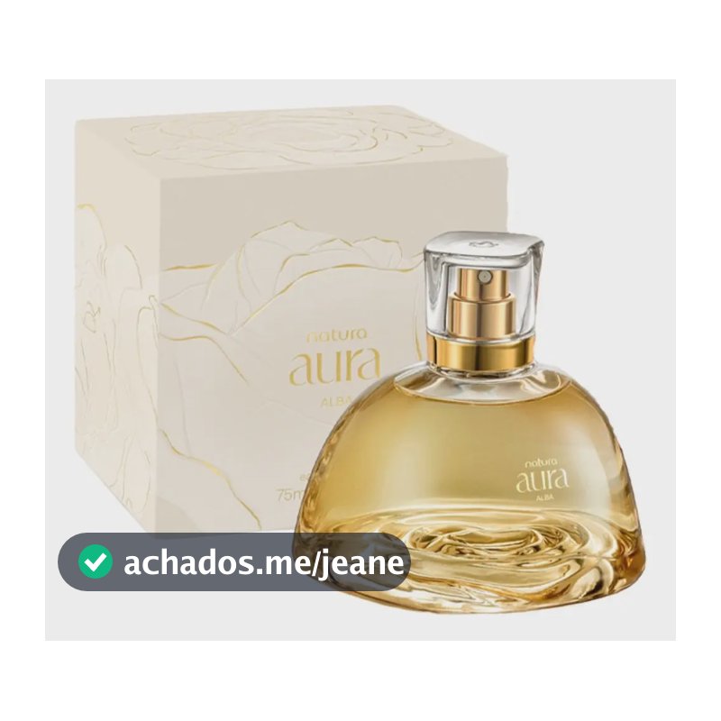 Natura Aura Alba Eau De Parfum 75 Ml