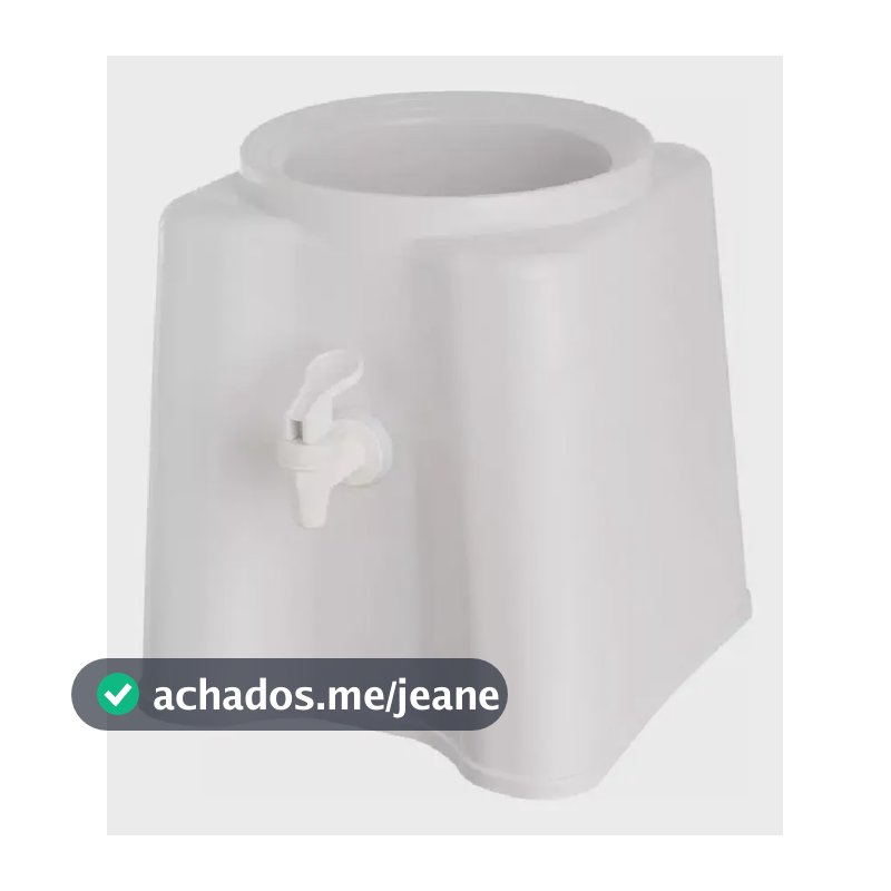 Suporte M&K Galão Água Mineral 10/20 Litros Branco