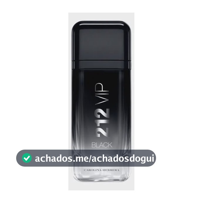 Perfume Carolina Herrera 212 VIP Black Eau de Parfum 100 ml masculino