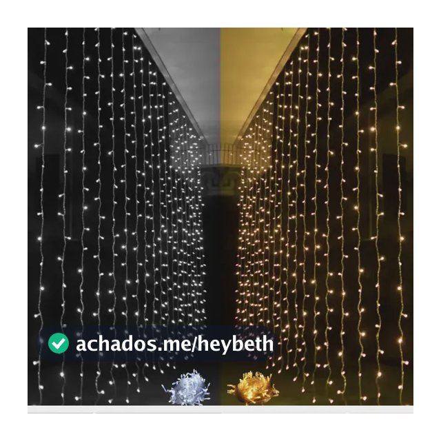 Cortina Cascata 5x3metros 780leds Branco Quente Ou Frio 220v