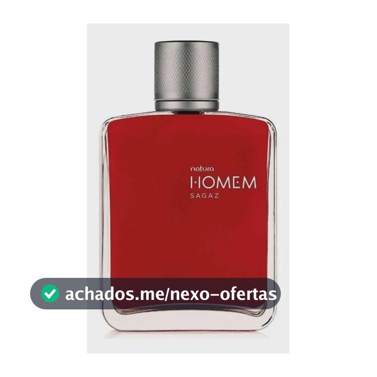 Natura Homem Sagaz 100 Ml Deo Parfum