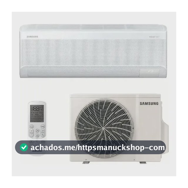Ar Condicionado Samsung Windfree Ai Pro Inverter 12.000 Btus Quente e Frio R-32