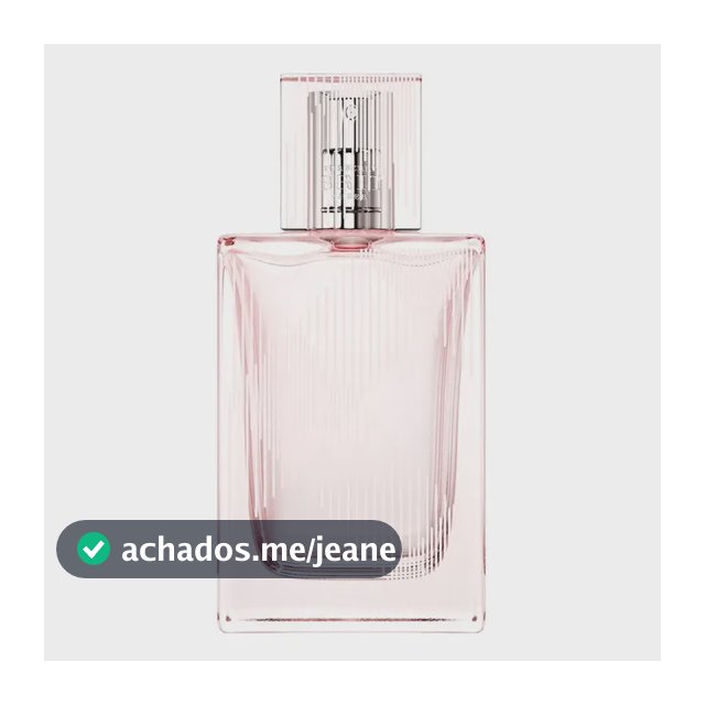 Perfume Feminino Brit Sheer de Burberry Eau de Toilette 30ml