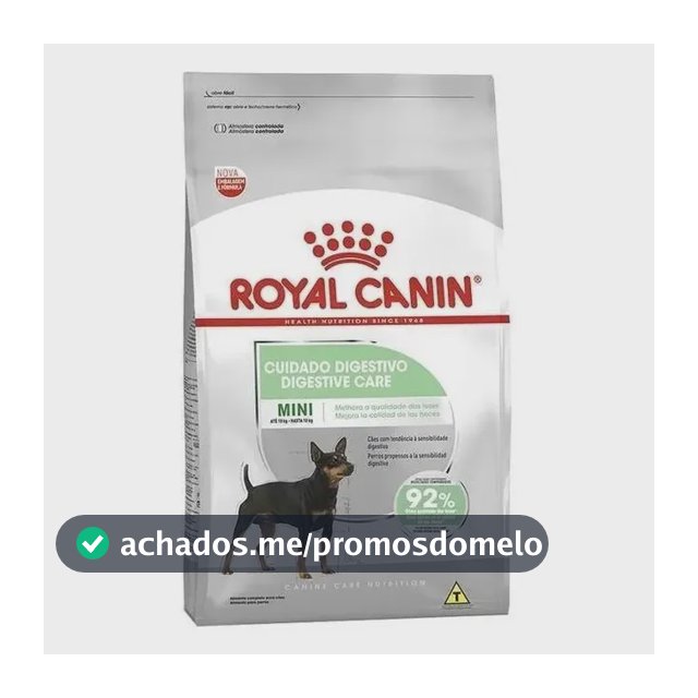 Alimento Royal Canin Canine Care Nutrition Mini Digestive Care para cão adulto de raza mini sabor mix