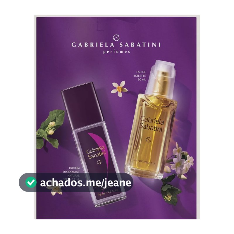 Gabriela Sabatini 60ml Body Spray 75 ml