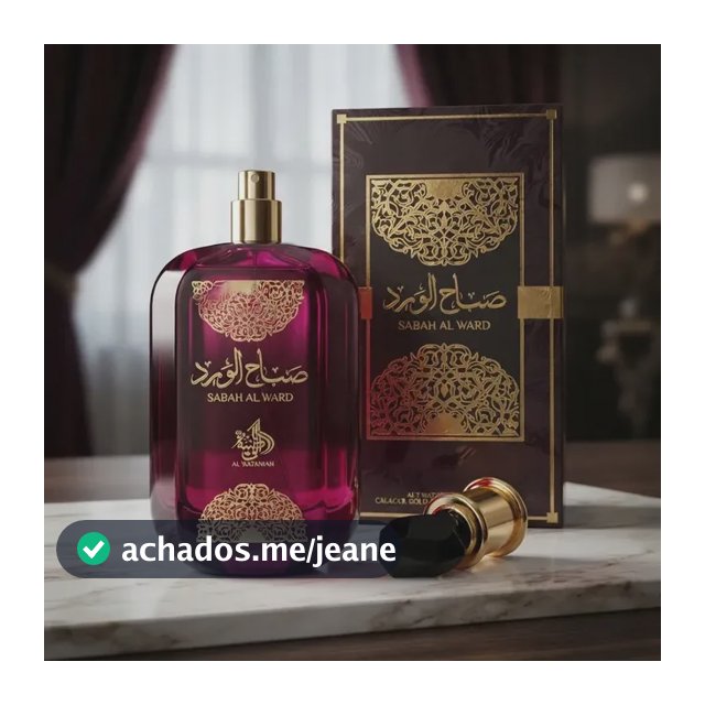 Al Wataniah Sabah Al Ward Edp - Perfume Feminino 100ml