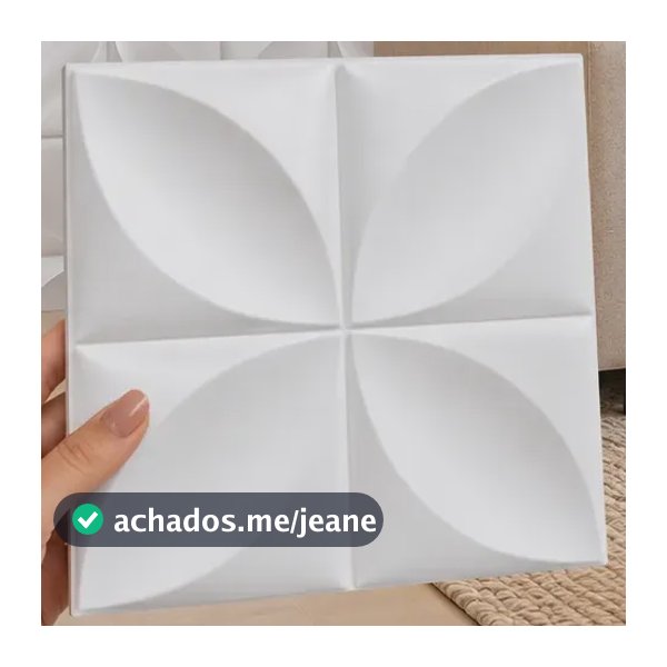 50 Placas Pvc 3d Decoração De Parede 25x25cm 3.12m2
