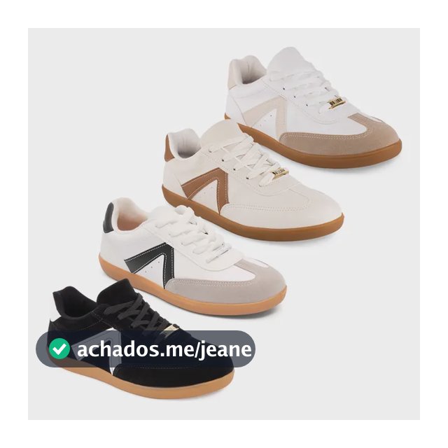 Tênis Vizzano Feminino Casual Original Confortável Moda 1430