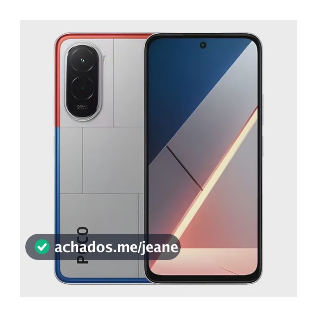 Fone Xiaomi Poco M7 256gb 8gb Ram + Cor Cinza