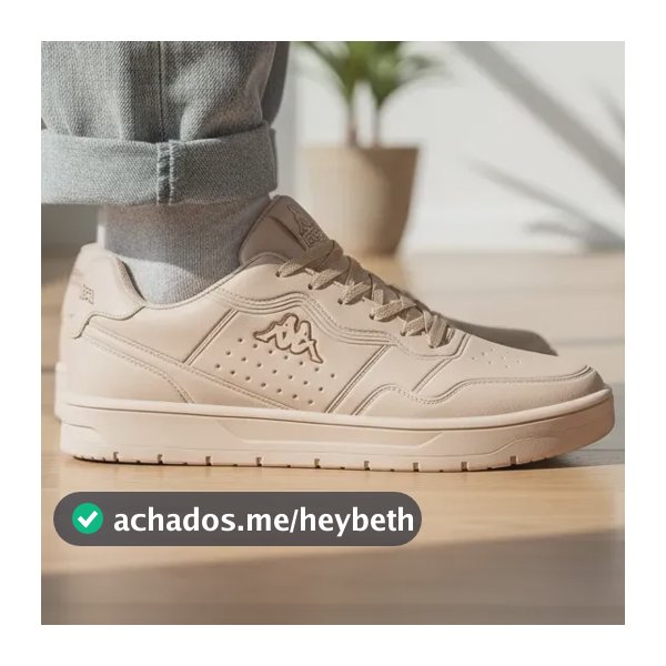 Tênis Casual Kappa Zenit Masculino Unissex Conforto