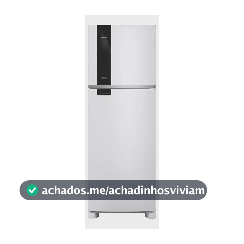 Geladeira Brastemp Frost Free 385 Litros Duplex Branca - BRM46MB