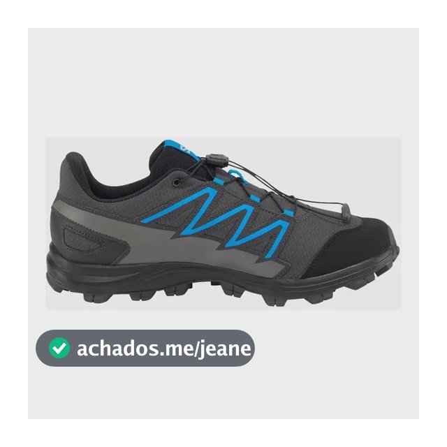 Tênis Salomon Wattara M Preto/azul