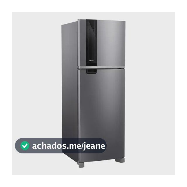Geladeira Brastemp Frost Free 385 Litros Duplex Inox - BRM46MK