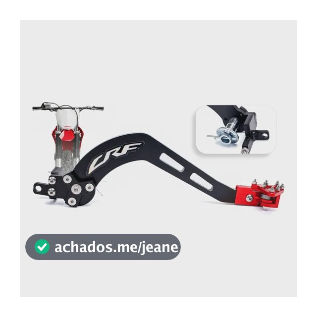 Pedal De Freio Crf250f Completo Reforçado Retrátil Crf 250f