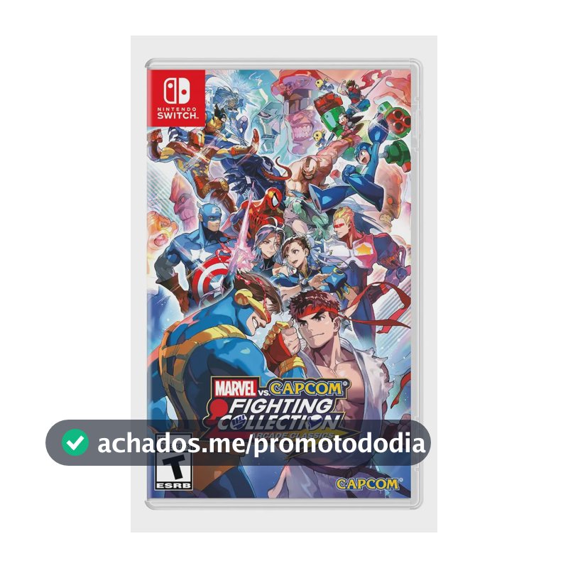 Marvel Vs Capcom Fighting Collection Arcade Classics Switch
