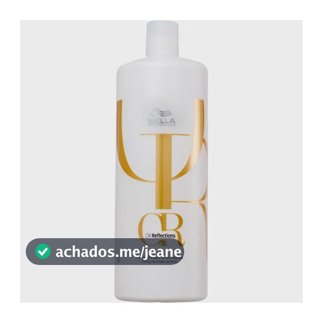 Shampoo Wella Professionals Oil Reflections 1L