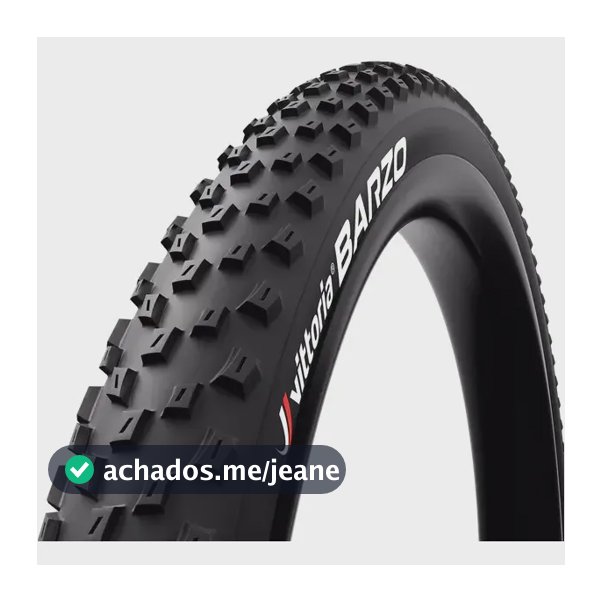 Pneu Vittoria Barzo 29x2.25 60 Tpi 1c Sport Tubeless - Un Cor Preto