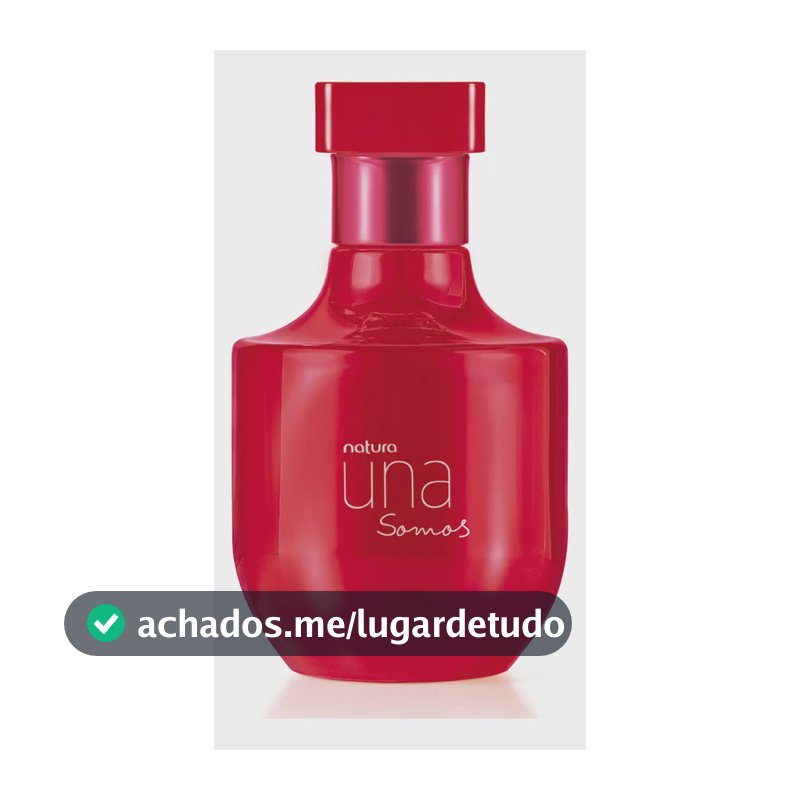 Deo Parfum Natura Una Somos Feminino 75 ml