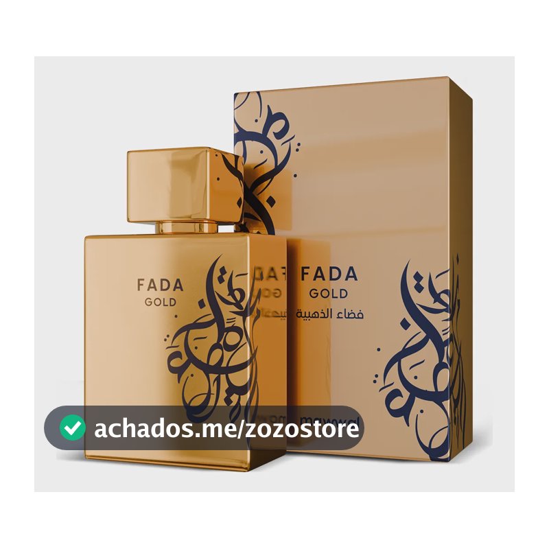 Perfume Árabe Mawwal Fada Gold 100ml Eau De Parfum Masculino