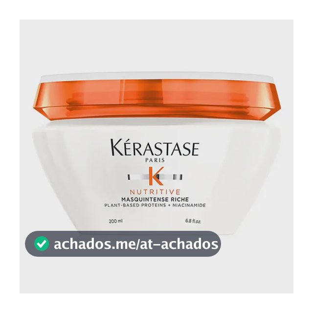 Máscara Kérastase Nutritive Masquintense Riche 200ml