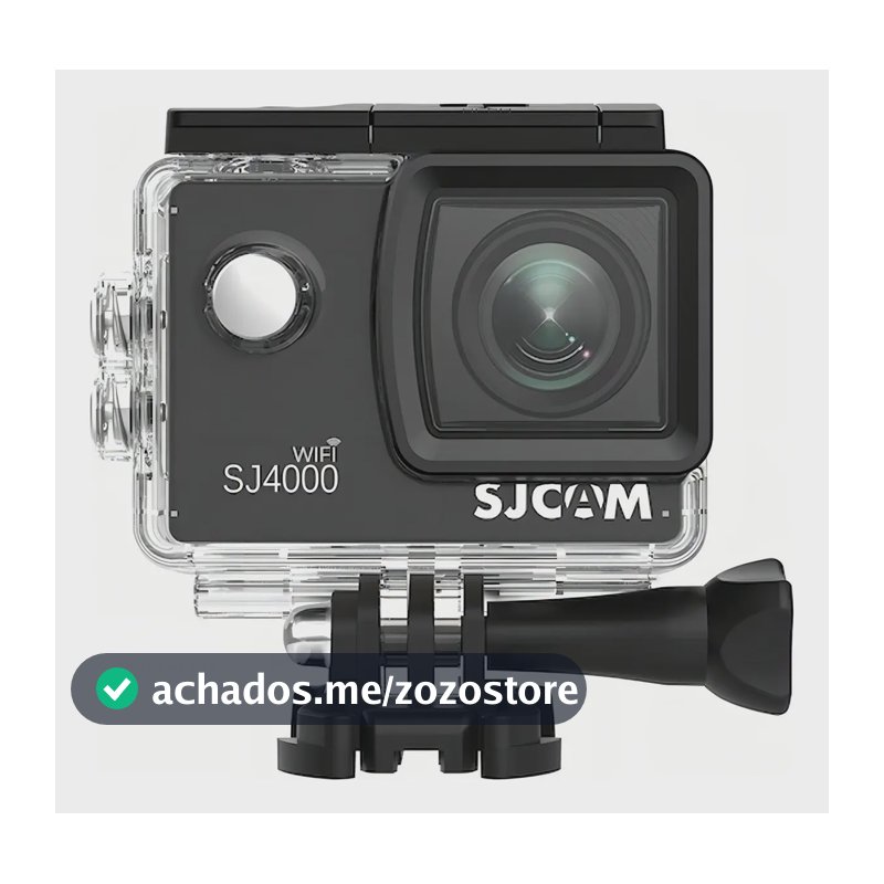 Câmera sportiva Sjcam SJ4000 WiFi Full HD Portátil e à Prova D'água