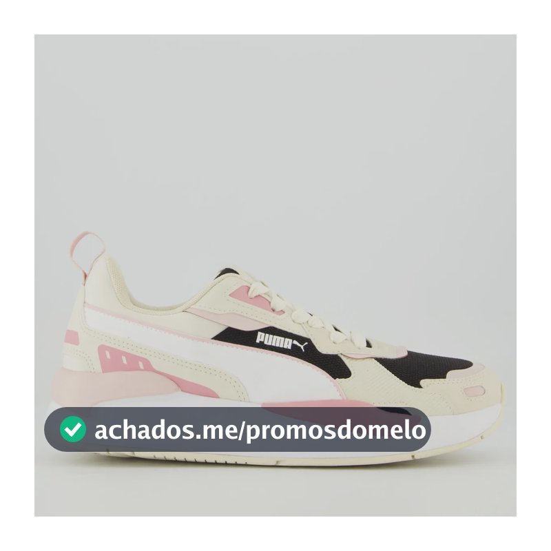 Tênis Puma X-ray 3 Wns Bdp Feminino Bege E Rosa Bege - 38,0 Br
