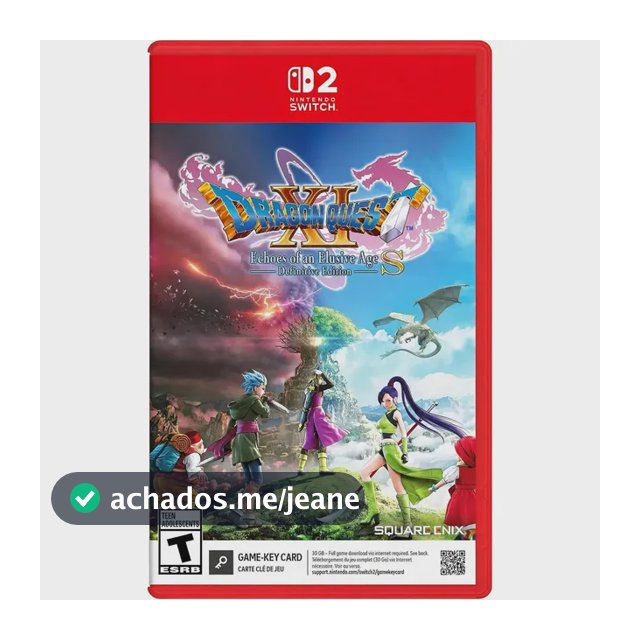Dragon Quest Xi S Echoes Of An Elusive Age Def Ed Switch 2