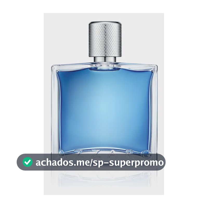Perfume Masculino Azzaro Chrome United EDT 100ml