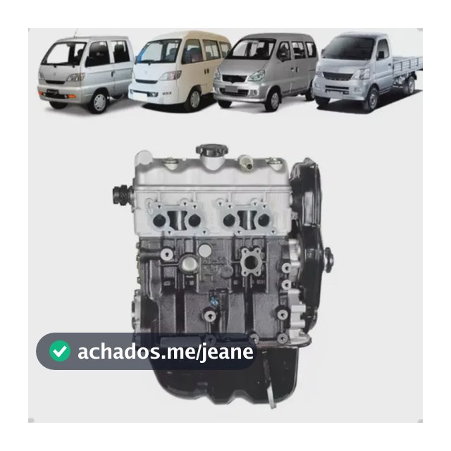 Motor Completo Effa Towner Jr Novo Com Nota Fiscal