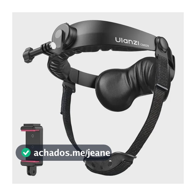 Suporte De Alça De Cabeça Ulanzi Cm029 Para Telefone