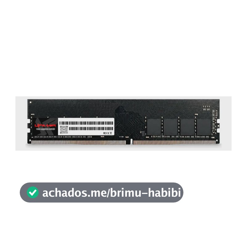 Memória Ram Ddr4 16gb 3200mhz 1x16gb Up Gamer