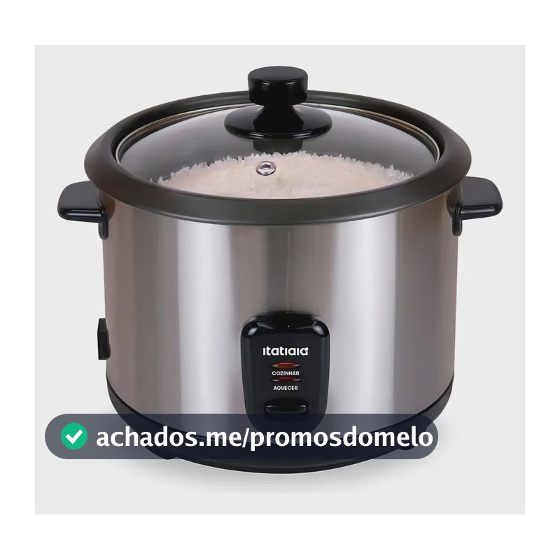 Panela De Arroz Elétrica 8 Xícaras Midi - Itatiaia