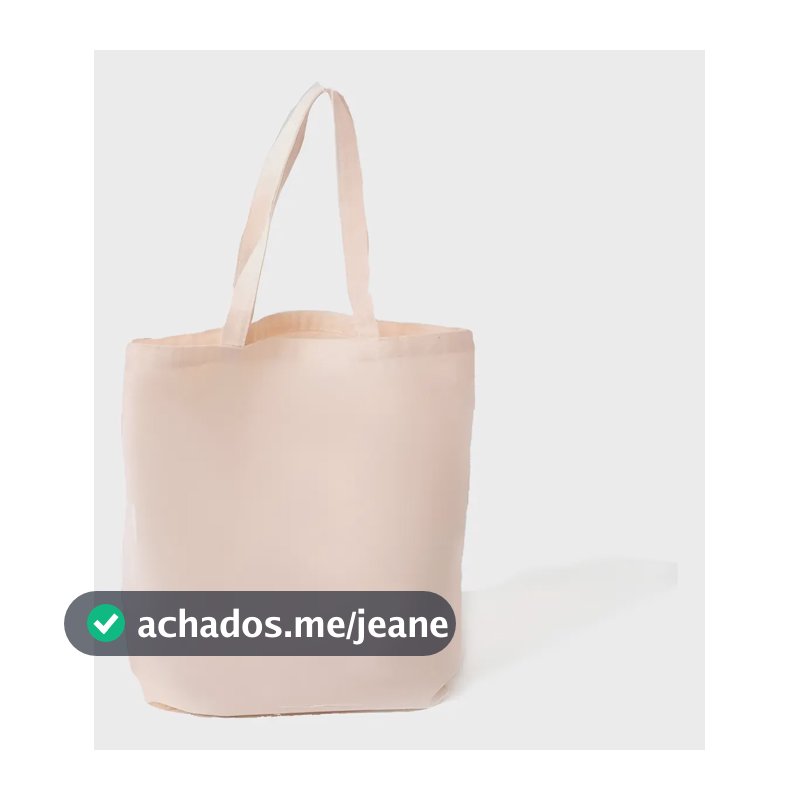 10 Sacolas Ecológica 20x30 Ecobag 100% Algodão Cru Natural. Algodão Cru Liso