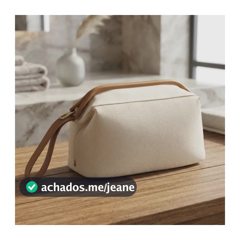 O Boticário Nécessaire Premium Com Alça