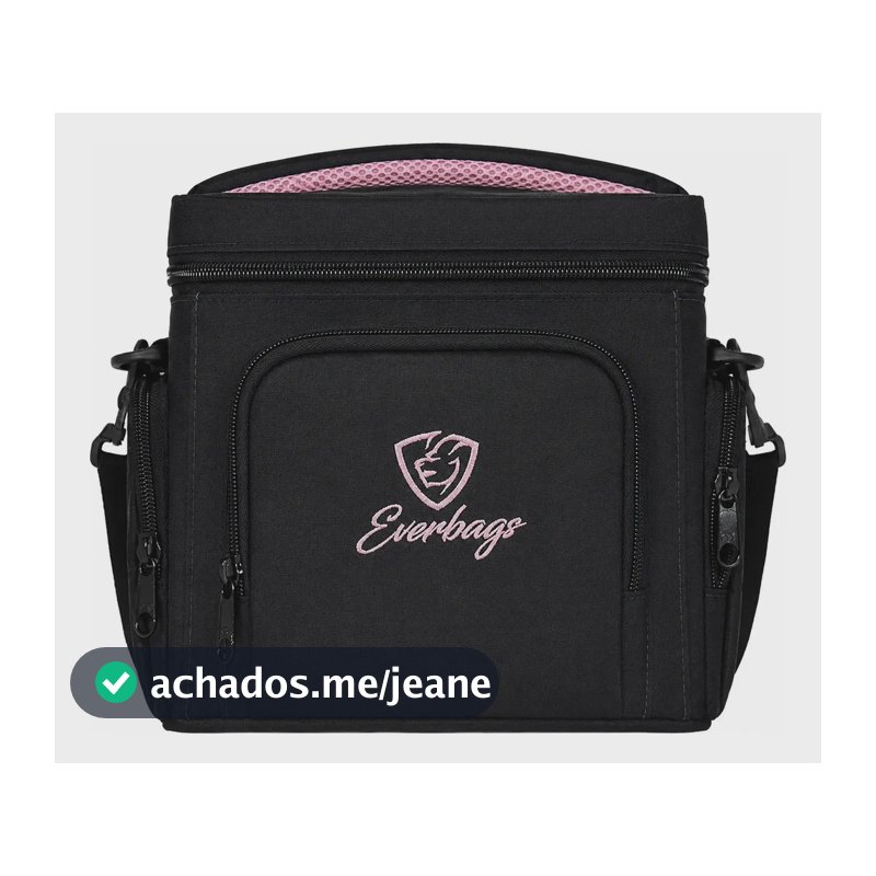 Bolsa Térmica Fitness Marmita Academia Everbags Lancheira