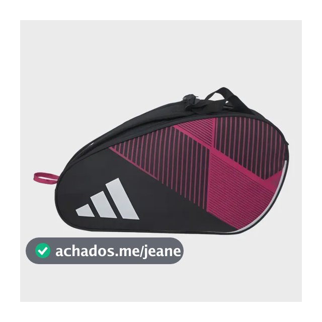 Raqueteira adidas Control 3.3 Padel E Beach Tennis Rosa