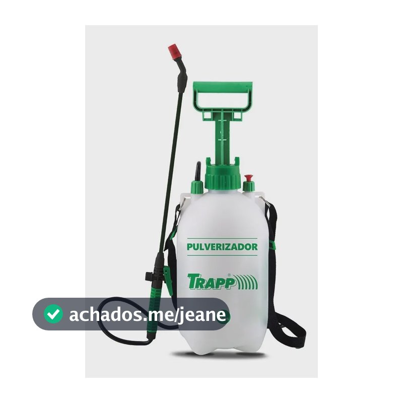 Pulverizador Lateral De Compressao 5 Litros Sxcs5 Trapp Cor Branco