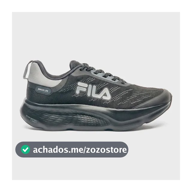Tênis Fila Maxxi Lite Masculino Leve Confortável Original
