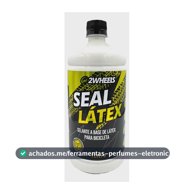 Selante Líquido Bike Seal Látex 2wheels Anti Furo 1000ml
