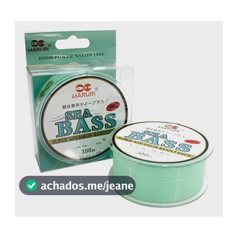 Linha Sea Bass 300m - Maruri 0.33mm