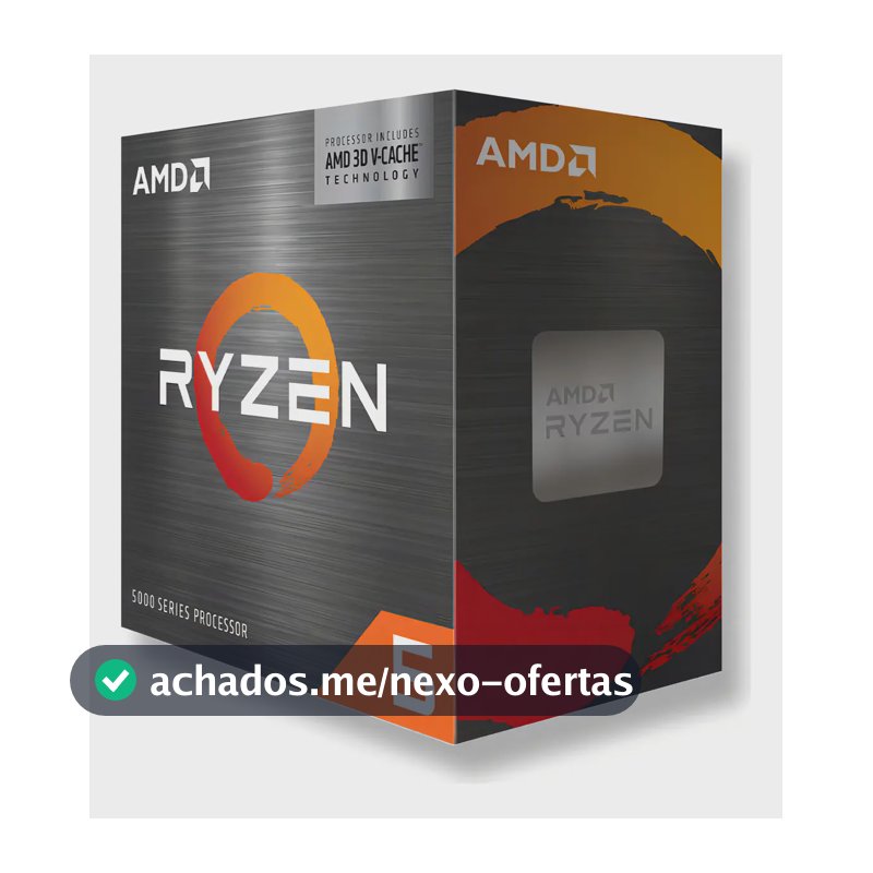 Processador Amd Ryzen 5 5500x3d (oem) sem cooler box