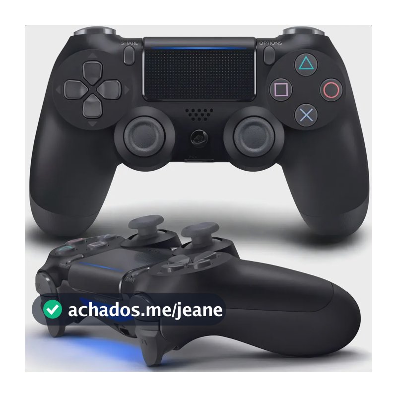 Controle Bluetooth Sem Fio para PS4 Gamer e PC Com Entrada P2