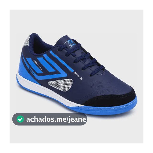 Chuteira Futsal Profissional Quadra Feminina Masculina Full