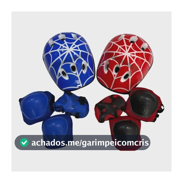 Kit De Proteção Infantil Para Skate Bike Patins Patinete