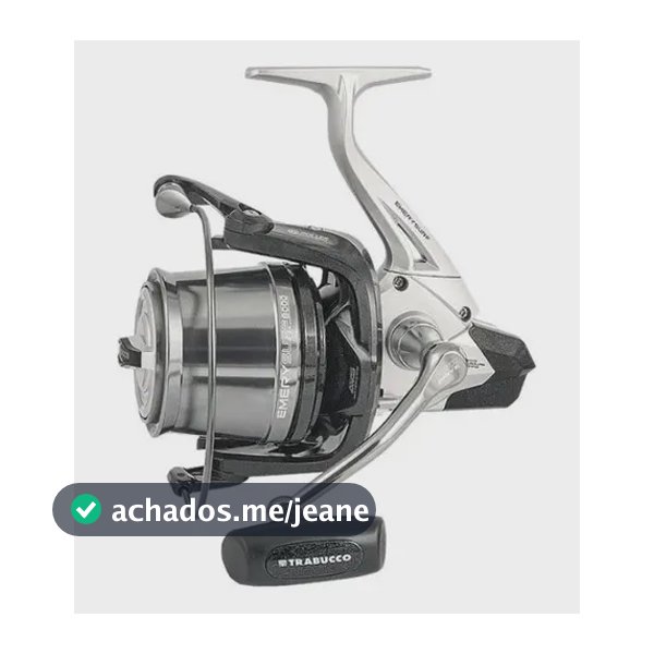 Molinete Trabucco Emery Surf 8000 Praia 10 Rolamentos