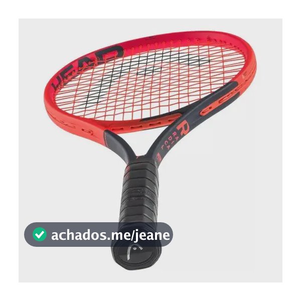 Raquete de tênis Head Radical MP Graphene 360 Professional Fritz, cor Laranja/Azul, tamanho 4 3/8