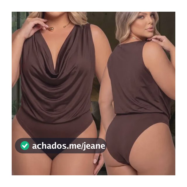 Body Feminino Plus Size Gola Boba Suplex Premium 100%forrado