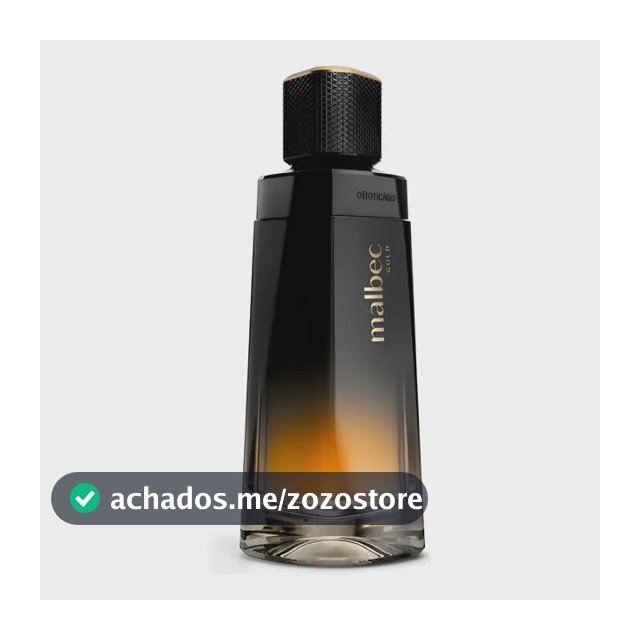 Malbec Gold O Boticário Desodorante Colônia Perfume Masculino Original 100ml